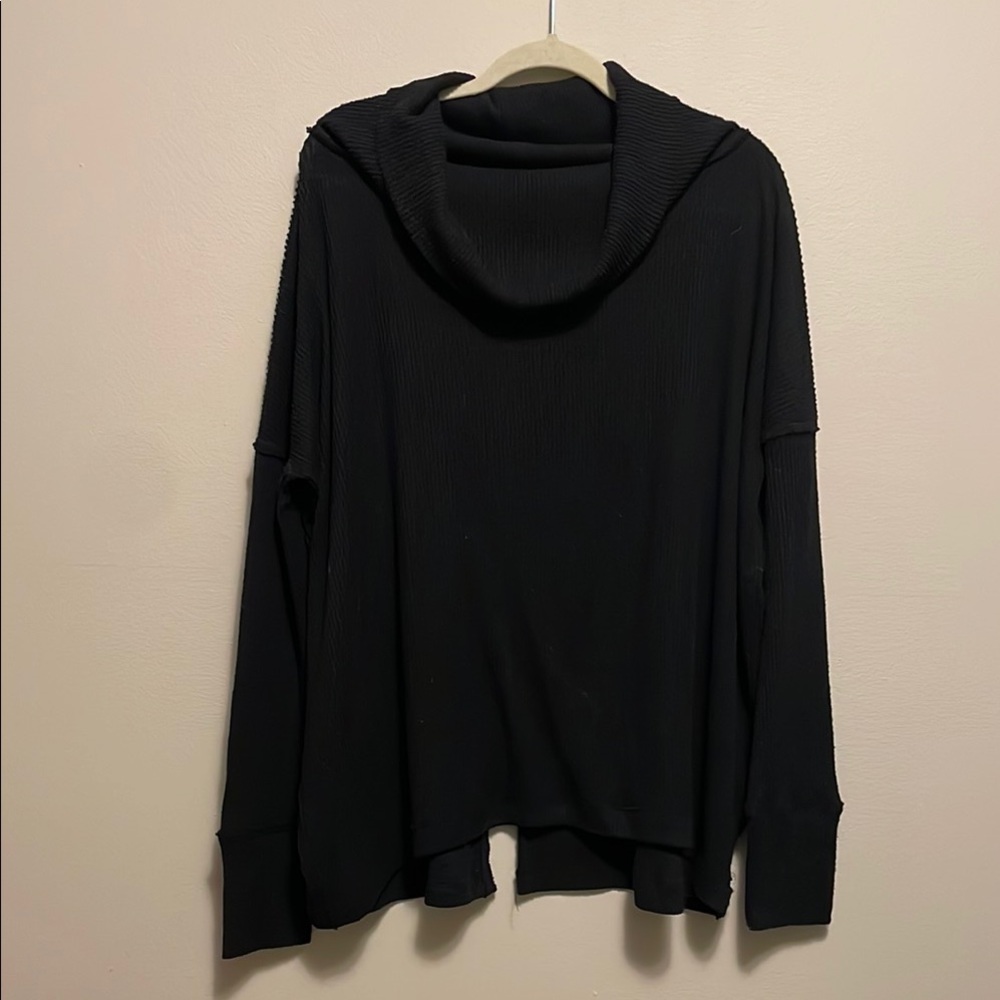 FREE PEOPLE Cowl Neck Sweater